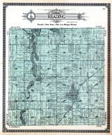 Reading Township, Hillsdale County 1916 Published by Standard Map Company